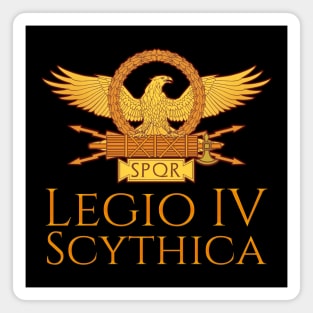 Legio IV Scythica - Ancient Roman Legion - SPQR Aquila Magnet